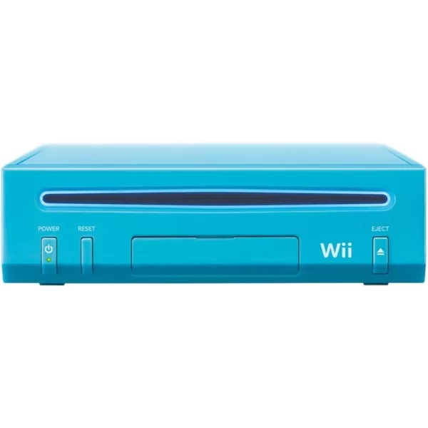 Console Nintendo Wii bleue + Mario & Sonic aux Jeux Olympiques de Londres 2012 + Télécommande Wii Plus