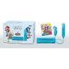 Console Nintendo Wii bleue + Mario & Sonic aux Jeux Olympiques de Londres 2012 + Télécommande Wii Plus