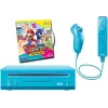 Console Nintendo Wii bleue + Mario & Sonic aux Jeux Olympiques de Londres 2012 + Télécommande Wii Plus