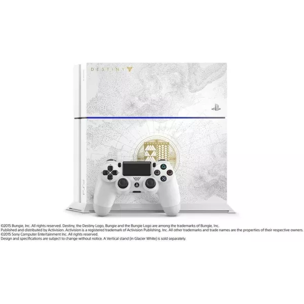 Console Pack Sony PS4 500 Go édition spéciale + Destiny Le roi des corrompus