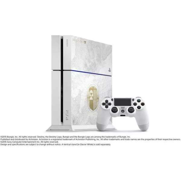 Console Pack Sony PS4 500 Go édition spéciale + Destiny Le roi des corrompus