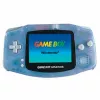 Console Nintendo Game Boy  Advance GBA Glacier