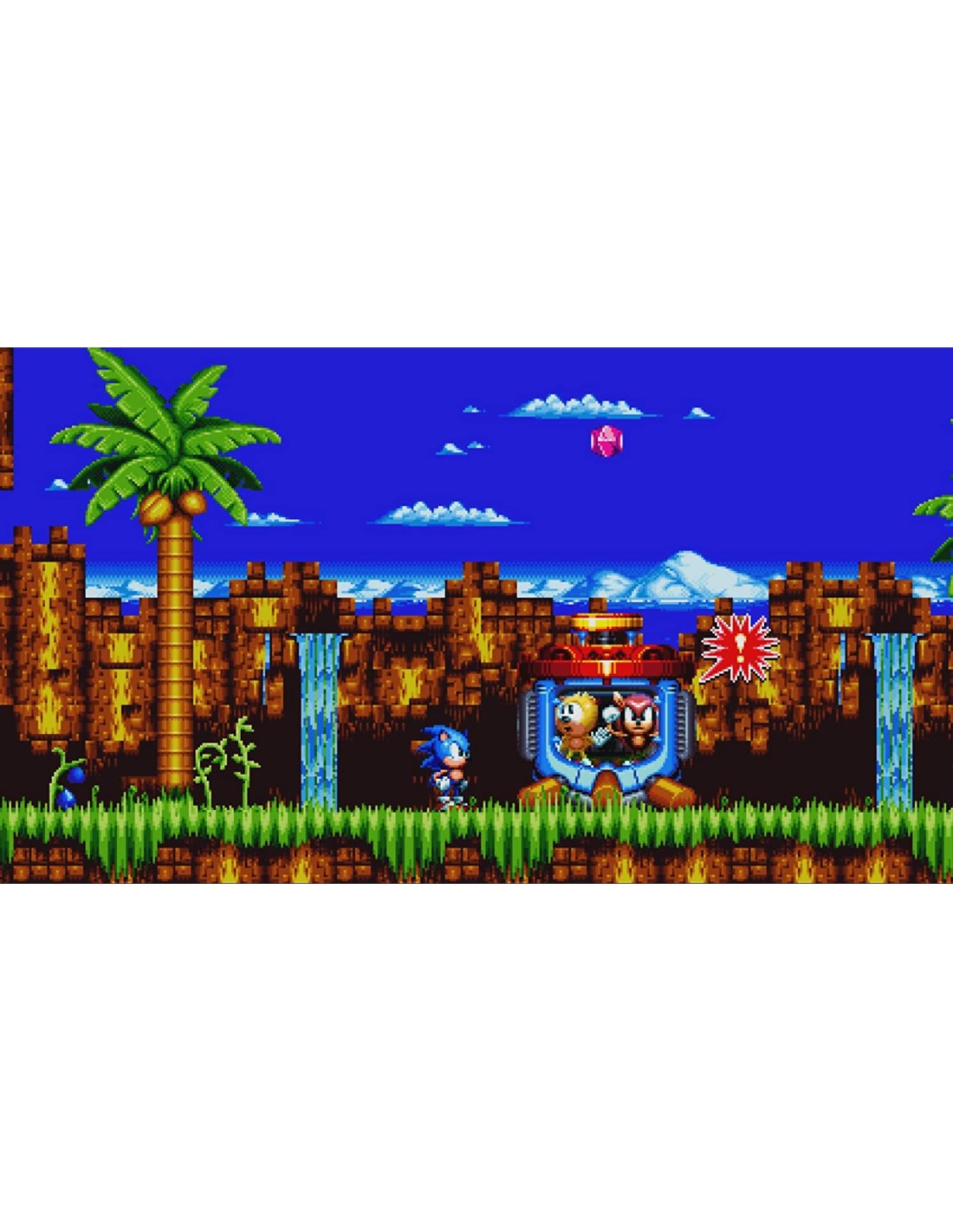 Sonic Mania Plus PS4 Game : : Jeux vidéo