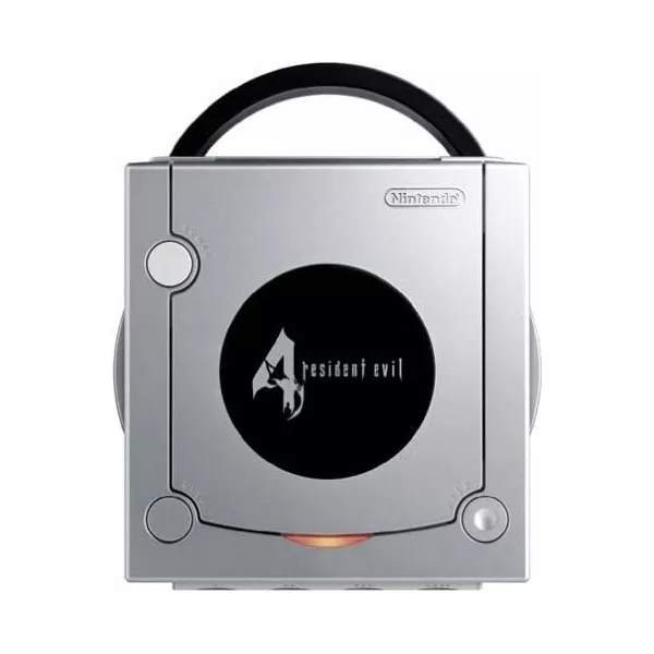 Console Nintendo GameCube Resident Evil 4 Edition Limitée