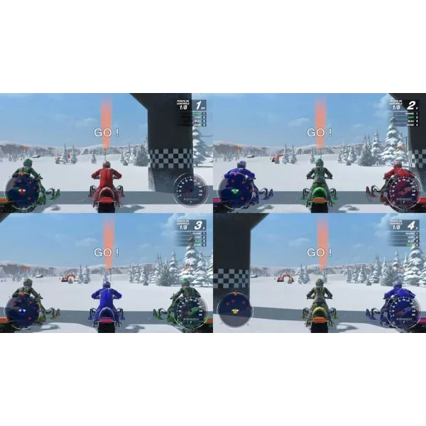 Snow Moto Racing Freedom Nintendo Switch