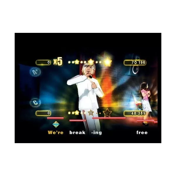 High School Musical : Tous en Scene ! PS2