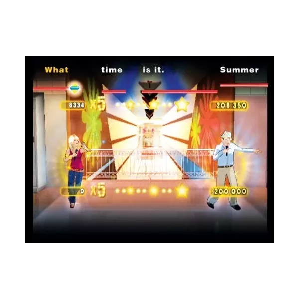 High School Musical : Tous en Scene ! PS2