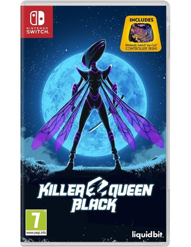 Killer Queen Black Nintendo Switch