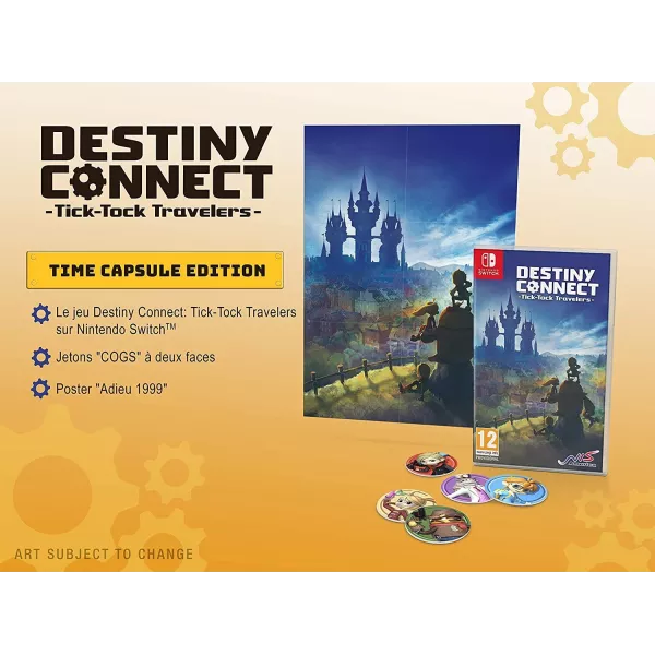 Destiny Connect Tick-Tock Travellers Edition Day One Nintendo Switch