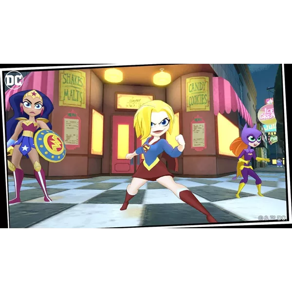 DC Super Hero Girls : Teen Power Nintendo switch