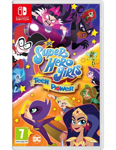 DC Super Hero Girls : Teen Power Nintendo switch