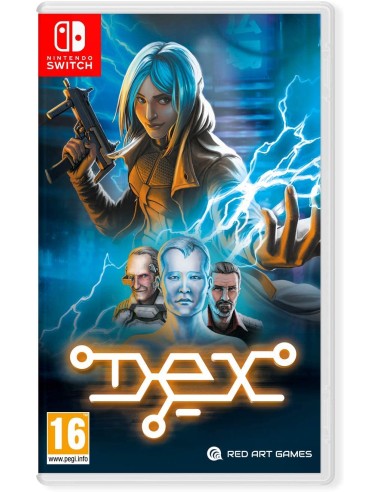 DEX Nintendo Switch