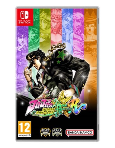 JoJo's Bizarre Adventure: All-Star Battle R Nintendo Switch