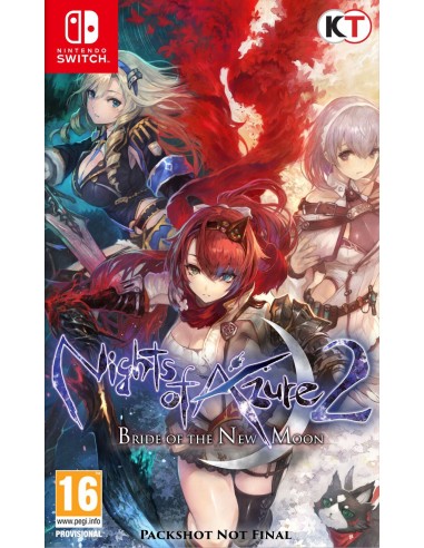 Night of Azure 2 : Bride of the New Moon Nintendo Switch