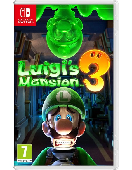 Luigi's Mansion 3 Nintendo Switch