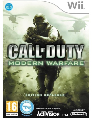 Call of Duty Modern Warfare : Edition Reflex Nintendo Wii