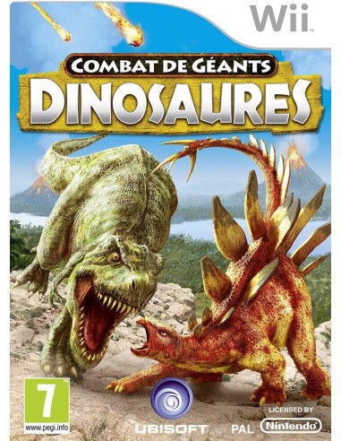 Combat de géants - Dinosaures Nintendo Wii