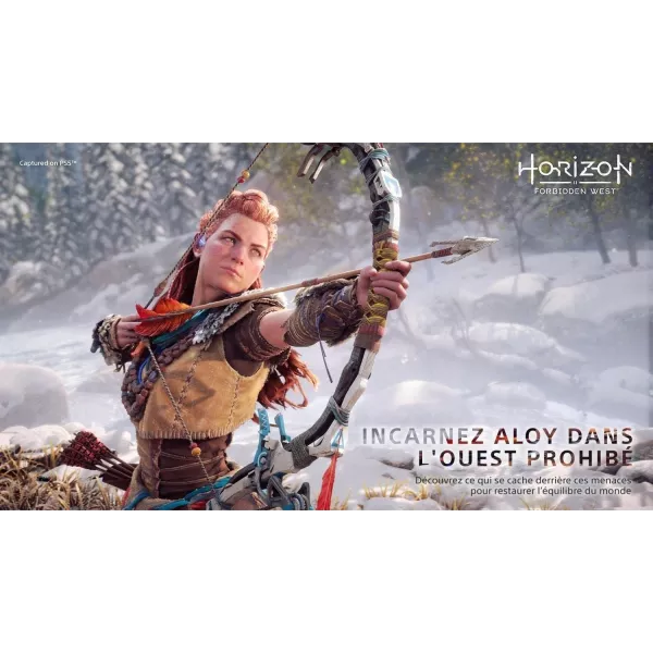 Horizon Forbidden West PS4