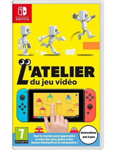 L'Atelier du Jeu Vidéo Nintendo Switch