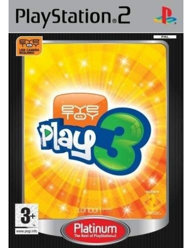 Eye Toy Play 3 Platinum PS2