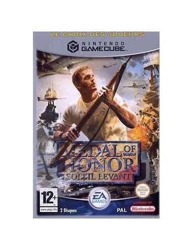 Medal Of Honor : Soleil Levant Nintendo GameCube