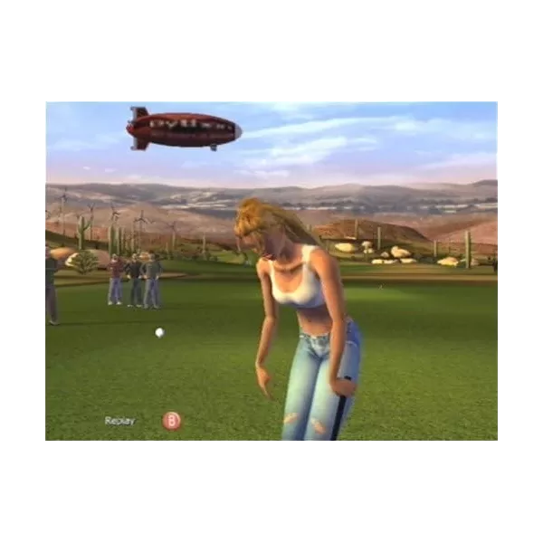 Outlaw Golf Nintendo GameCube