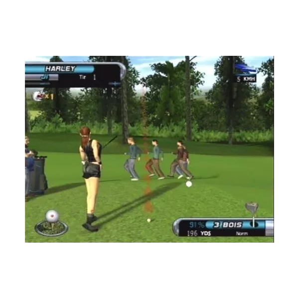 Outlaw Golf Nintendo GameCube