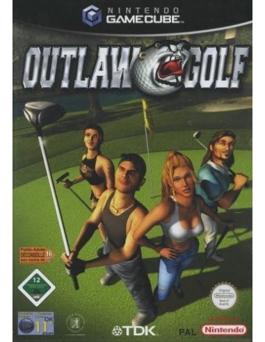 Outlaw Golf Nintendo GameCube