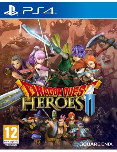 Dragon Quest Heroes II PS4