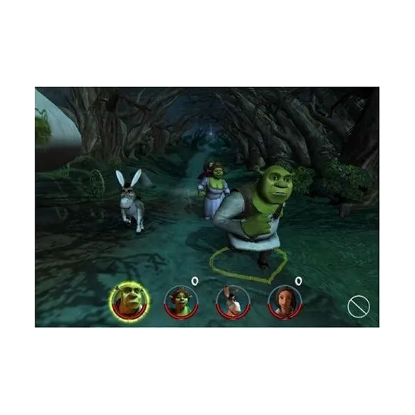 Shrek 2 Nintendo GameCube