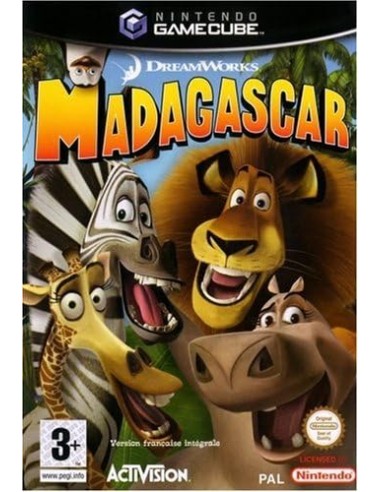 Madagascar Nintendo GameCube