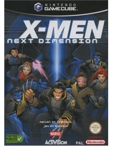 X-Men Next Dimension Nintendo GameCube