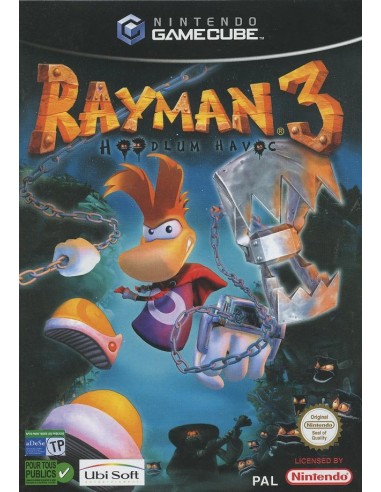 Rayman 3 : Hoodlum Havoc Nintendo GameCube