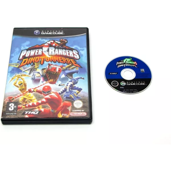 Power Rangers : Dino Tonnerre Nintendo GameCube