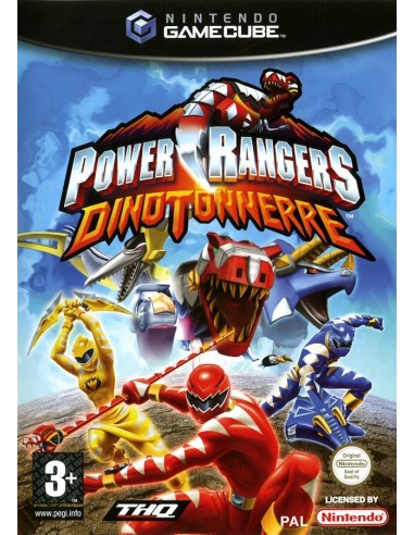 Power Rangers : Dino Tonnerre Nintendo GameCube