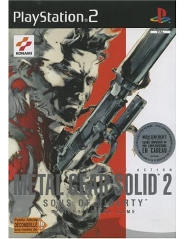 Metal Gear Solid 2 PS2