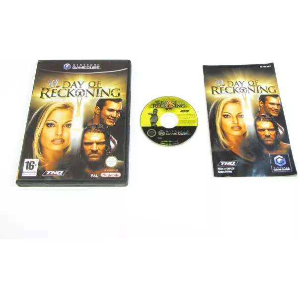 WWE Day of Reckoning Nintendo Gamecube