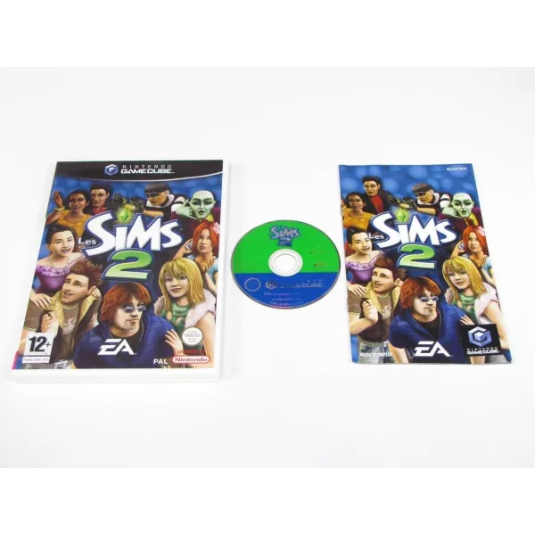 Les Sims 2 Nintendo Gamecube