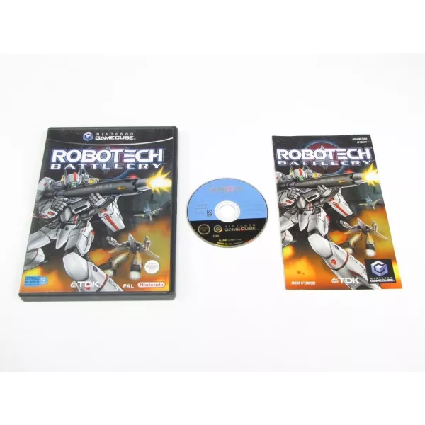 Robotech Battlecry Nintendo Gamecube