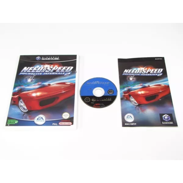 Need For Speed : Poursuite infernale 2 Nintendo Gamecube