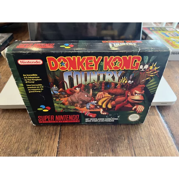 Donkey Kong Country Super Nintendo