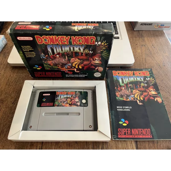 Donkey Kong Country Super Nintendo