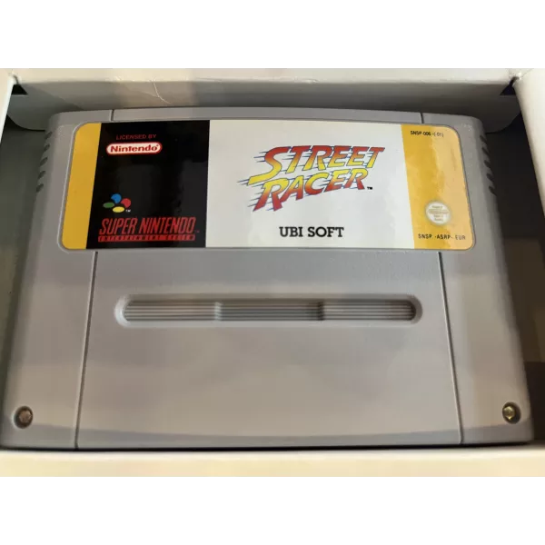 Street Racer Super Nintendo