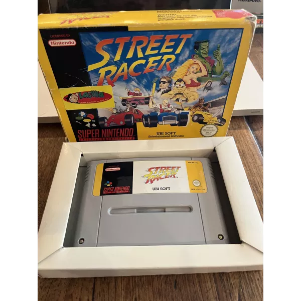 Street Racer Super Nintendo