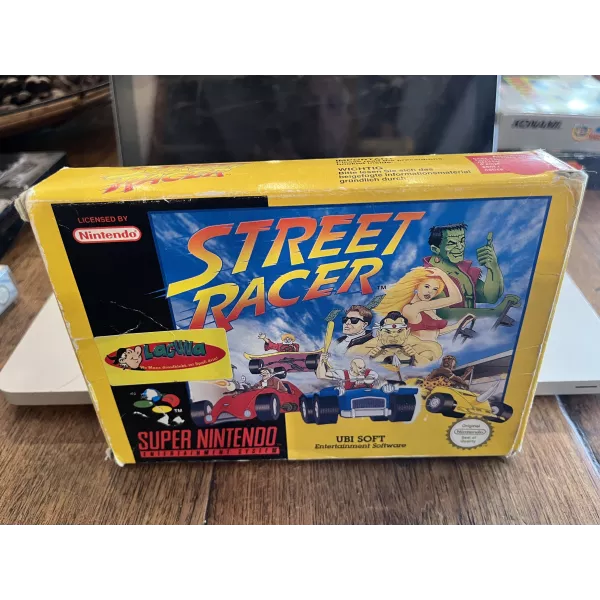 Street Racer Super Nintendo