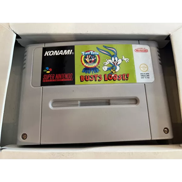 Tiny toon adventures : Buster busts loose ! SNES