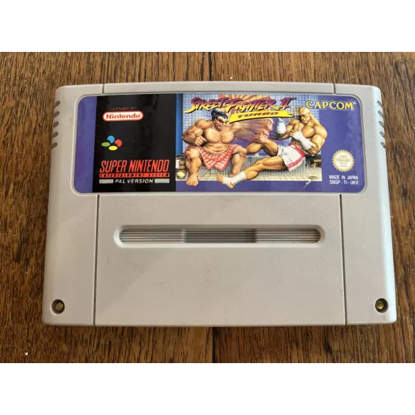 Street Fighter 2 Turbo