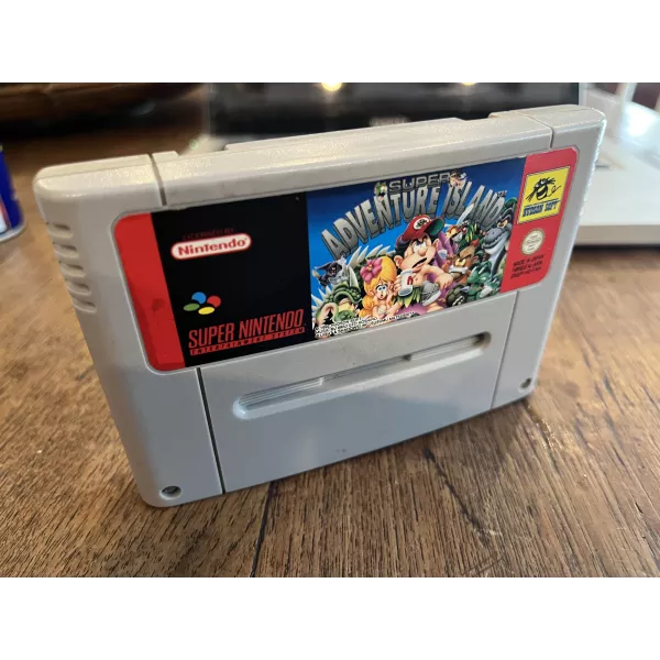 Super Adventure Island Super Nintendo