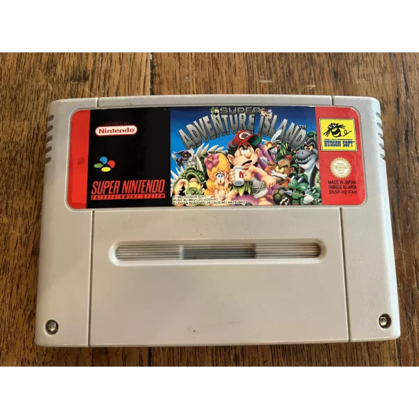 Super Adventure Island Super Nintendo