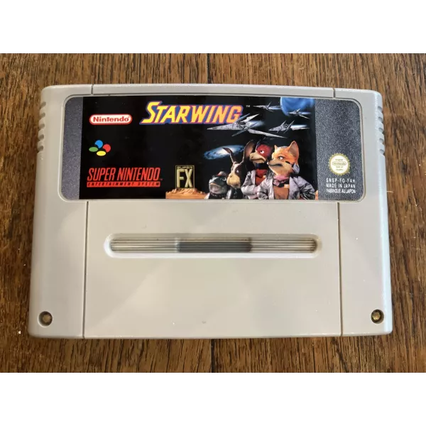 Starwing Super Nintendo